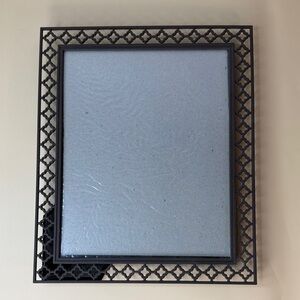 NWT Iron Dark Brown Tone Decorative Frame